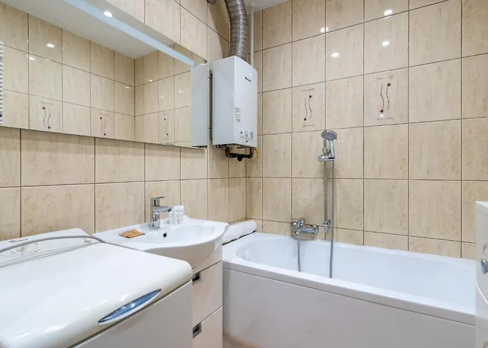 דירה Spodek Homely By Bookinghost קטוביץ